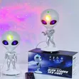 Alien Galaxy Star Projector with Bluetooth Speaker - 1