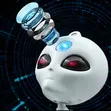 Alien Galaxy Star Projector with Bluetooth Speaker - 4