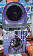 Bladeless Desk Fan - 1