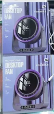 Bladeless Desk Fan - 2