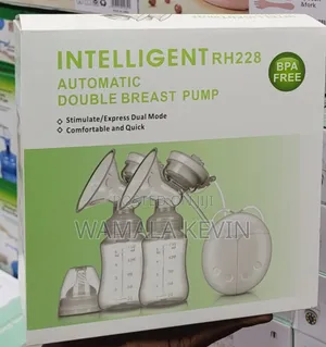 Automatic Double Breast Pump - RH228