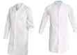 Highliving White Unisex Lab Coat for Students - 1