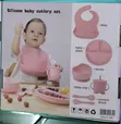 6-Piece Silicone Baby Cutlery Set - 2