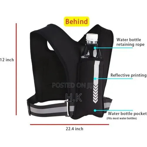 Running Vest Phone Holder for Men & Women - 1