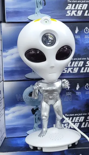 Alien Projector Speaker - Bluetooth & Starry Sky Lamp