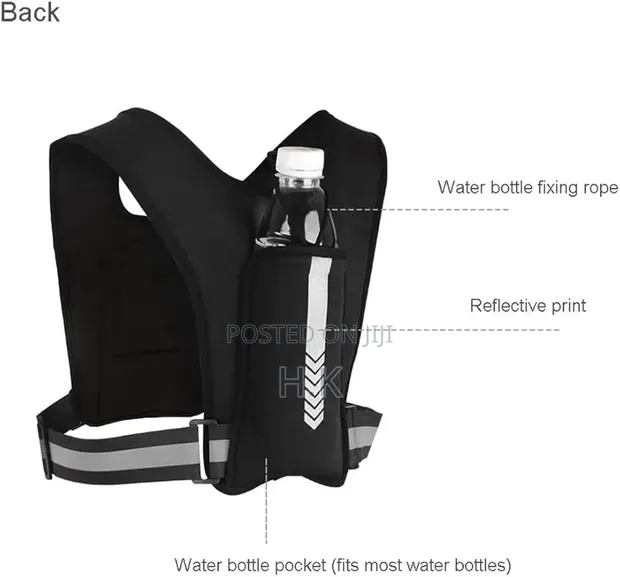 Running Phone Holder Vest - 1