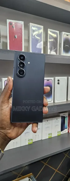 Samsung Galaxy Z Fold7 512GB Black