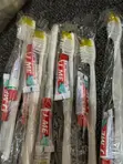Disposable Travel Toothbrush with Toothpaste - 1