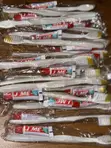 Disposable Travel Toothbrush with Toothpaste - 3