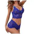 Women's 2pc Lingerie Set with Adjustable Strap - 3