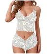 Women's 2pc Lingerie Set with Adjustable Strap - 4
