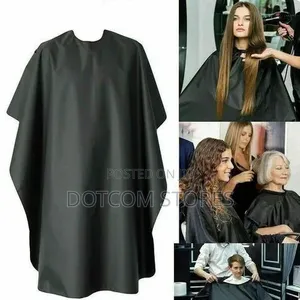 Stylish Barber Apron & Duster Brush Set