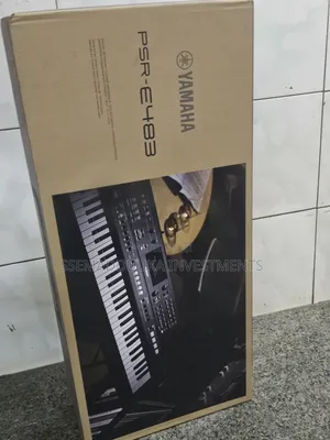 Yamaha PSR-E483 Portable Keyboard