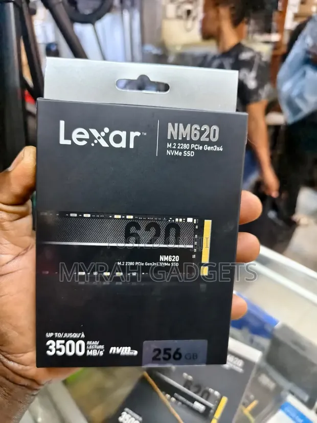 Lenmar Nm620 256GB M.2 NVMe SSD - 1