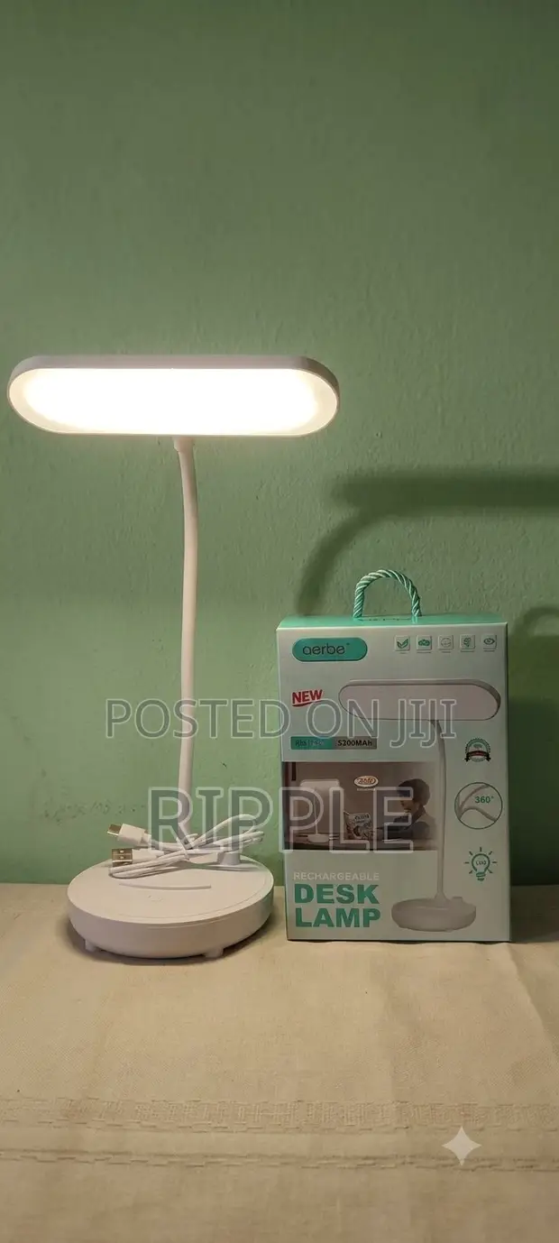 Aerbes AB-TD112 LED Desk Lamp 1200mAh Touch Control - 1
