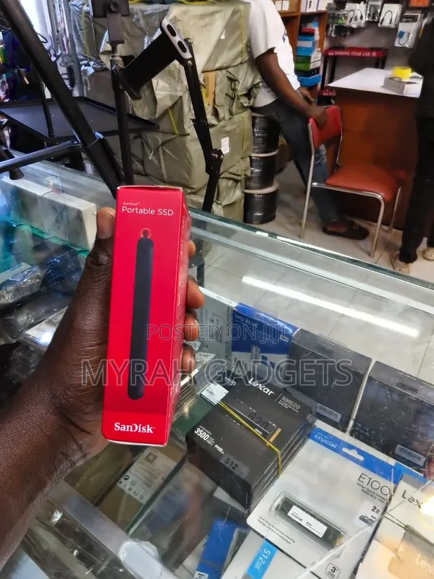 Sandisk Portable SSD 1TB - 1