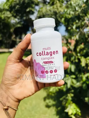 Essential Nutrition Multi Collagen Capsules