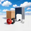 15kWh 12kVA Hybrid Solar System - 620W Panels - 2