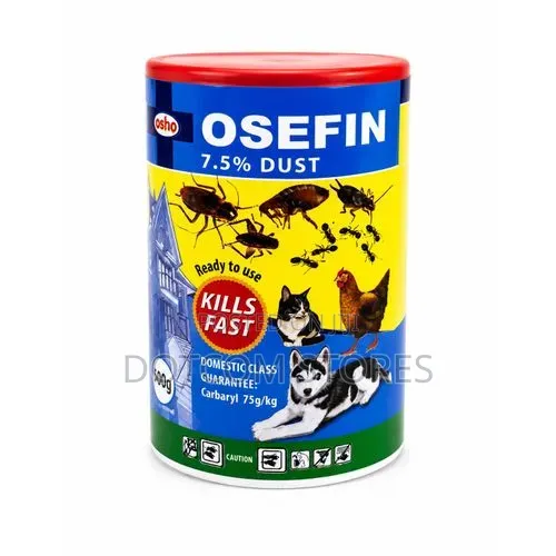 Osefin 7.5% Dust for Fleas in Dogs and Cats, 500g - 1