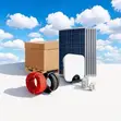 15kWh Lithium Solar Package with 12kVA Inverter - 2
