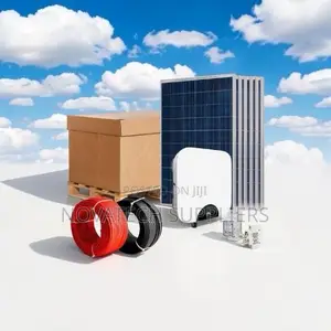 Complete 15kWh 48V Hybrid Solar System - Full Kit