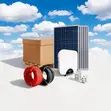 Complete 15kWh 48V Hybrid Solar System - Full Kit - 1