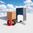 Complete 15kWh 48V Hybrid Solar System - Full Kit - 2