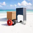 Brand New 15kWh 48V Lithium Solar Power Backup System - 1