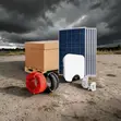 15kWh Lithium Hybrid Solar Energy Kit with 12x620W Mono Panels - 2