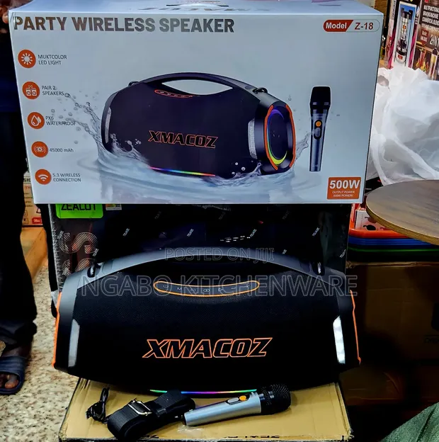 Xmacoz Model Z-18 Party Wireless Speaker - 1