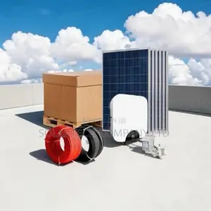 15kWh Lithium Solar Package with 12kVA Inverter