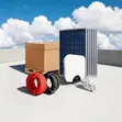 15kWh Lithium Solar Package with 12kVA Inverter - 1