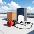 15kWh Lithium Solar Package with 12kVA Inverter - 2