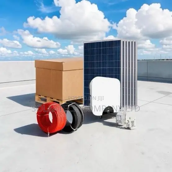 Premium 15kWh Lithium Solar Power Backup System 48V with 12 Panels - 1