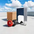 Premium 15kWh Lithium Solar Power Backup System 48V with 12 Panels - 1