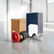 Premium 15kWh Lithium Solar Power Backup System 48V with 12 Panels - 2
