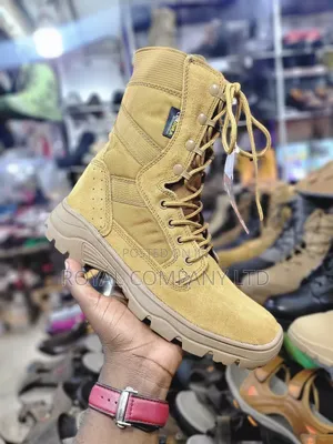 Jungle Rider Tactical Boots - Coyote Tan