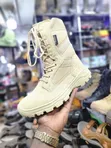 Jungle Rider Tactical Boots - Coyote Tan - 2