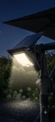 AERBES AB-TY237 46 LED Solar Motion Sensor Clip Light - 2