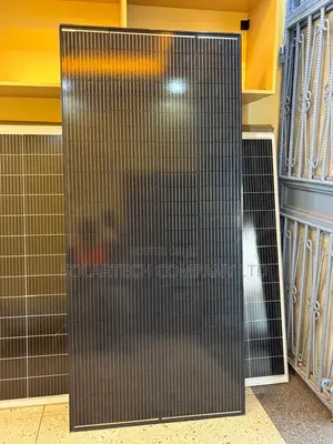 350W 24V Full Black Monocrystalline Solar Panel