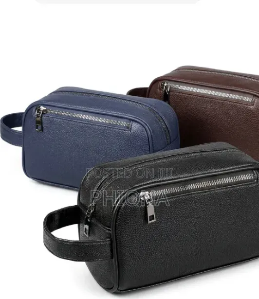 Men's PU Business Clutch Bag - 1