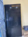 350W 24V Full Black Monocrystalline Solar Panel - 1