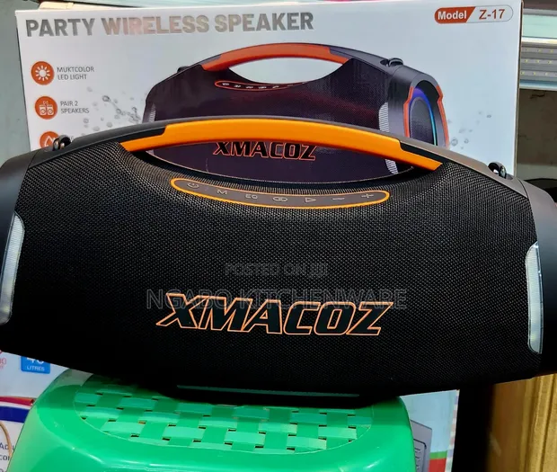 Xmacoz Z-17 Wireless Party Speaker - 1