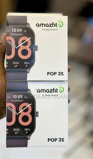 Amazfit Pop 3S Smart Watch - 12-Day Battery