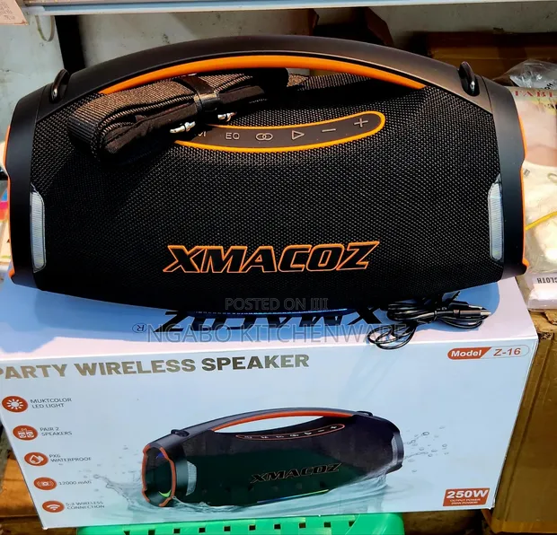 Xmacoz Z-16 Wireless Party Speaker 250W - 1