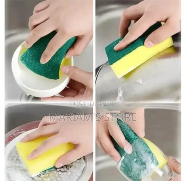 Double-Sided Cleaning Sponges - 1