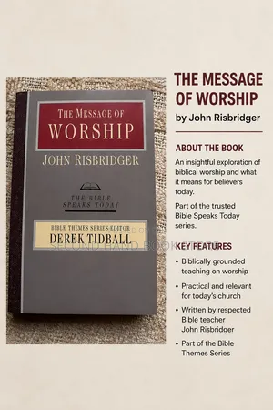 The Message of Worship Book
