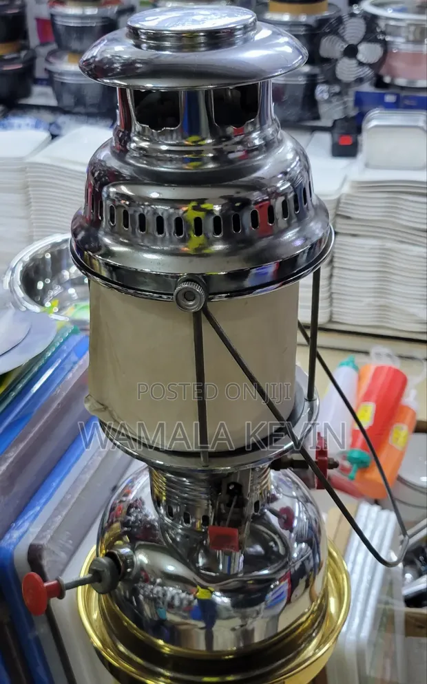 Chrome-Plated Pressure Lantern - 1
