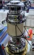 Chrome-Plated Pressure Lantern - 1