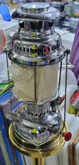Chrome-Plated Pressure Lantern - 2